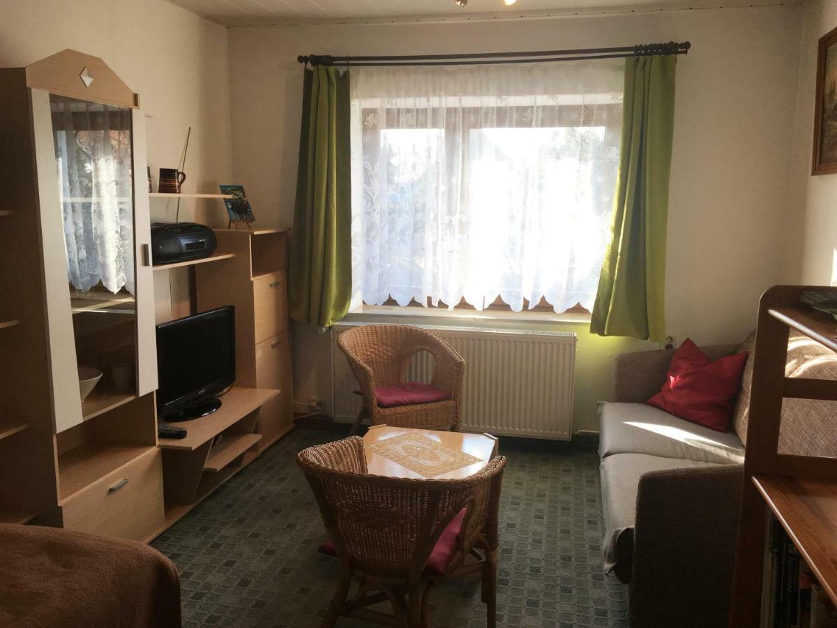 Ferienwohnung Fam.Stecher Malschwitz Eksteriør bilde